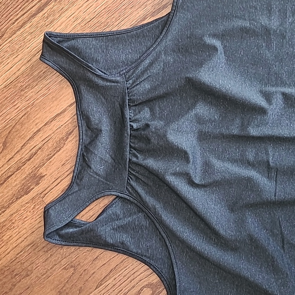 Plus Size Athletic Tank - Picture 7 of 8